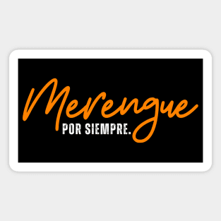 Merengue Por Siempre. Magnet